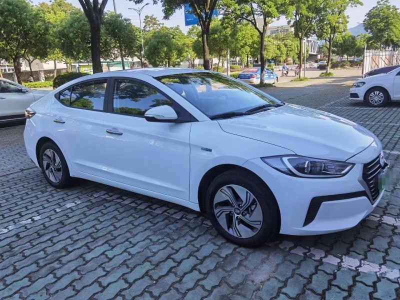 宁波21年现代领动3