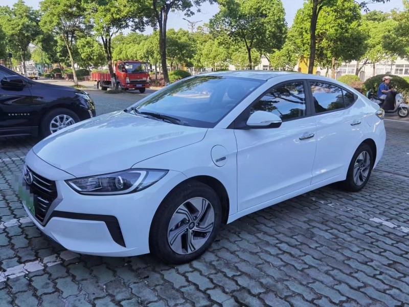 宁波21年现代领动2