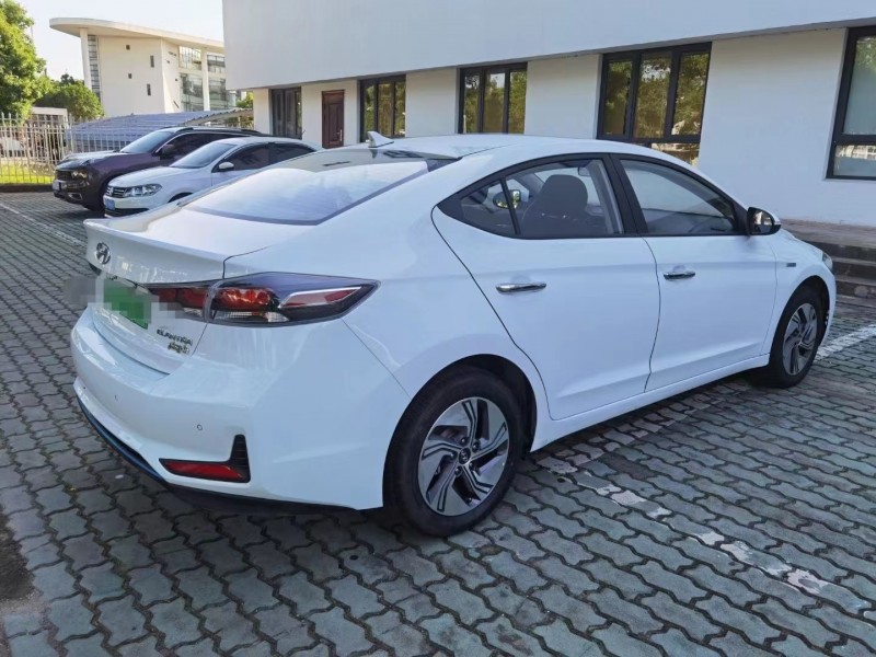 宁波21年现代领动5