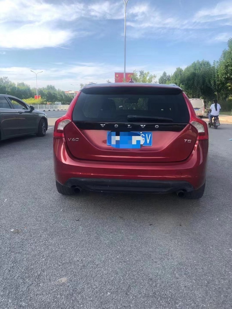廊坊13年沃爾沃V609