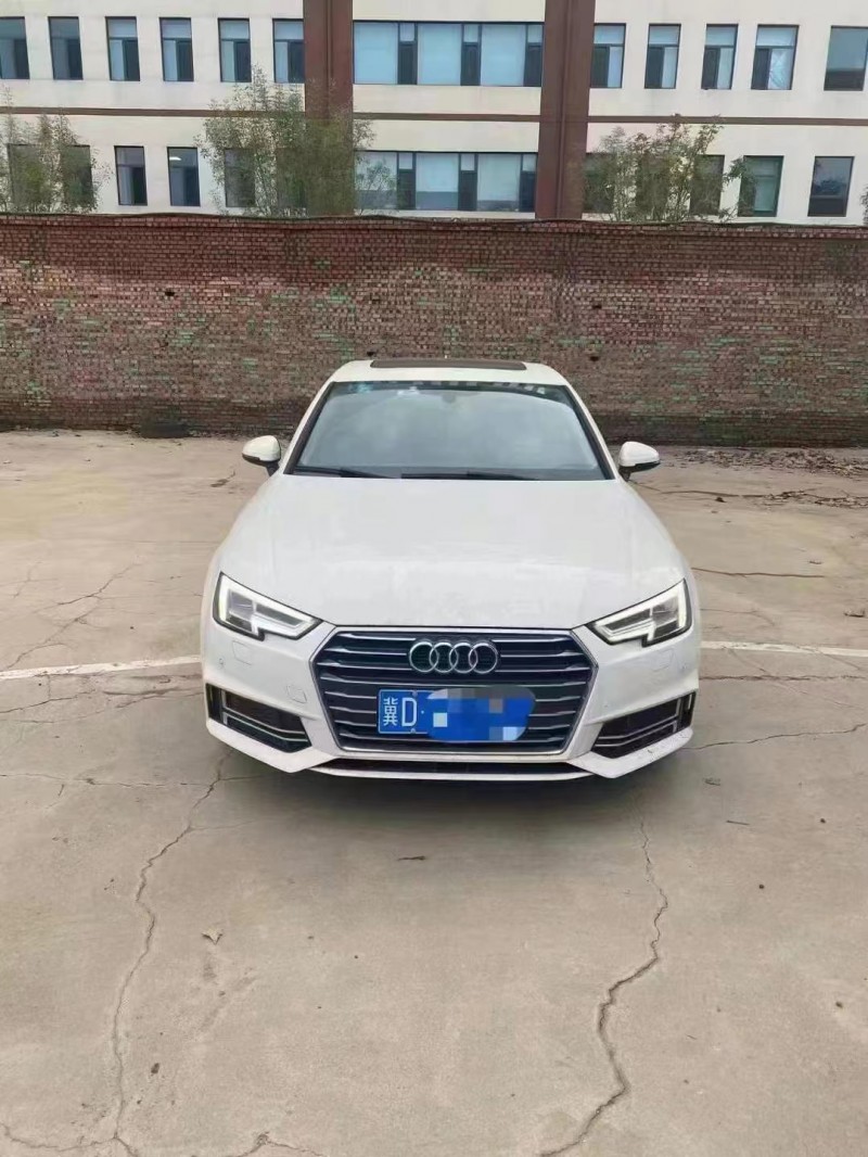 滄州19年奧迪A4L8