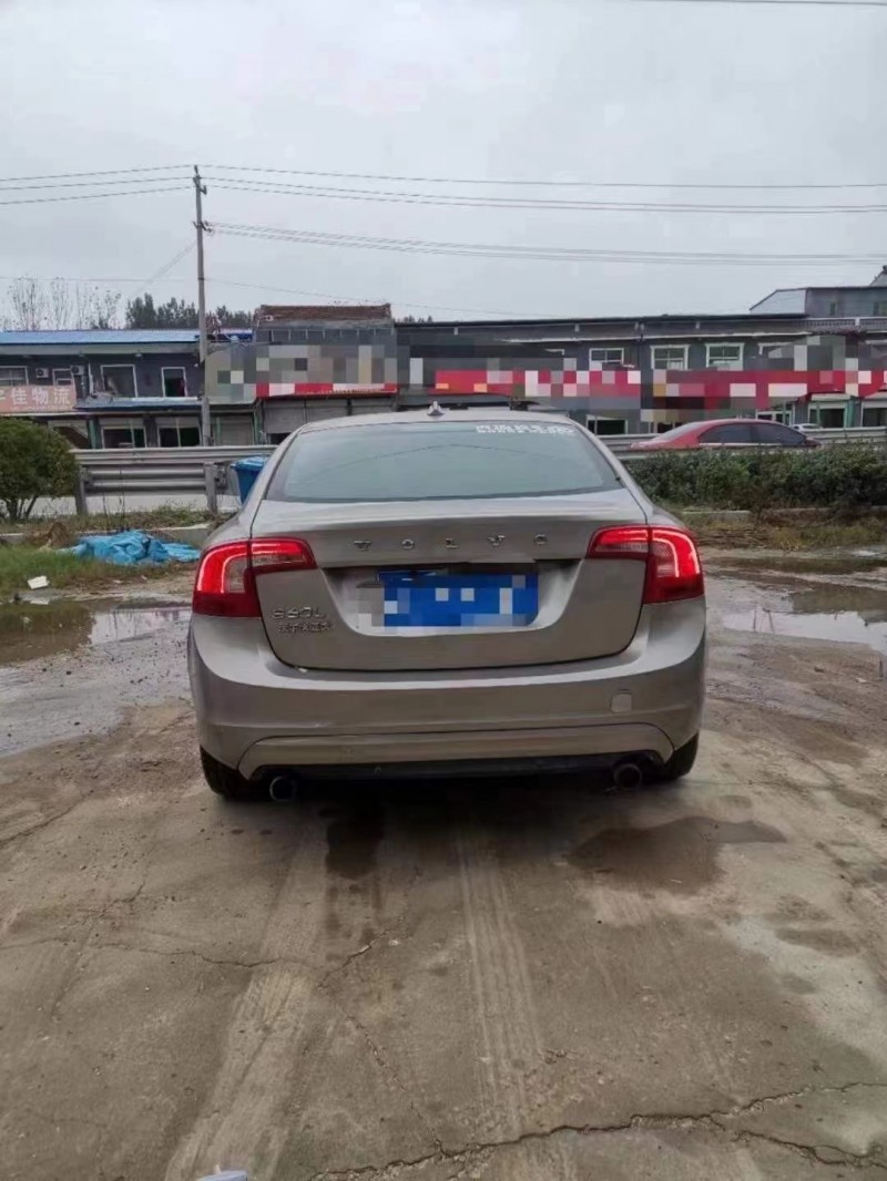 德州14年沃爾沃S60L9