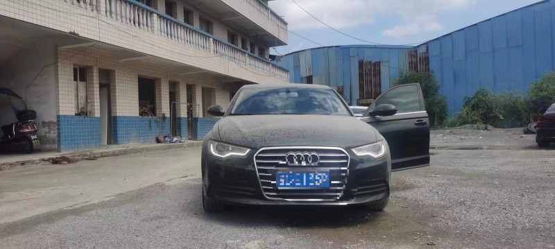 銅仁15年奧迪A6L1