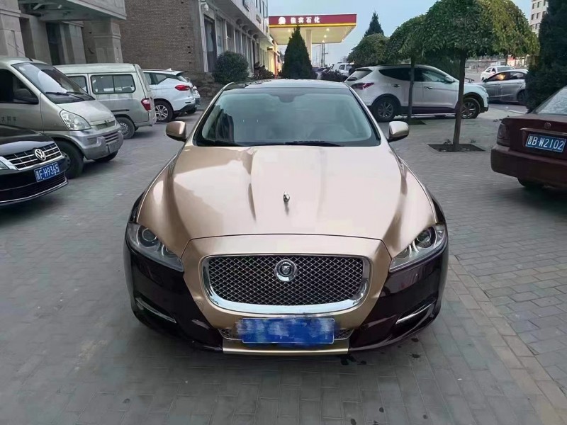 太原12年捷豹XJ1