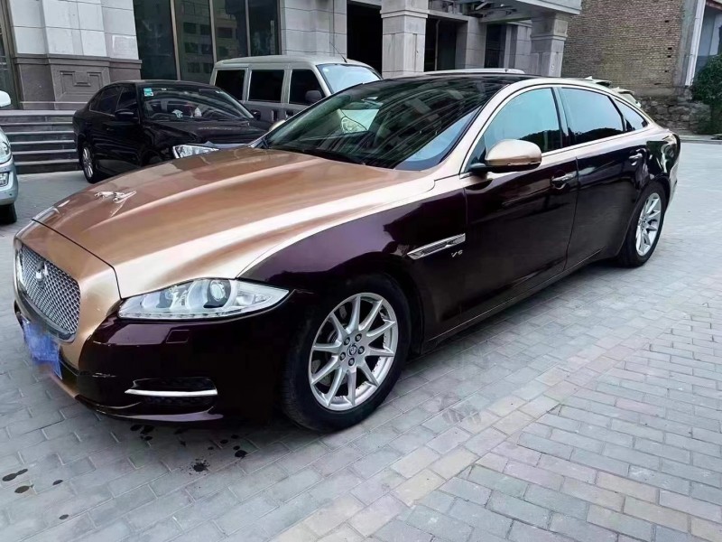 太原12年捷豹XJ2