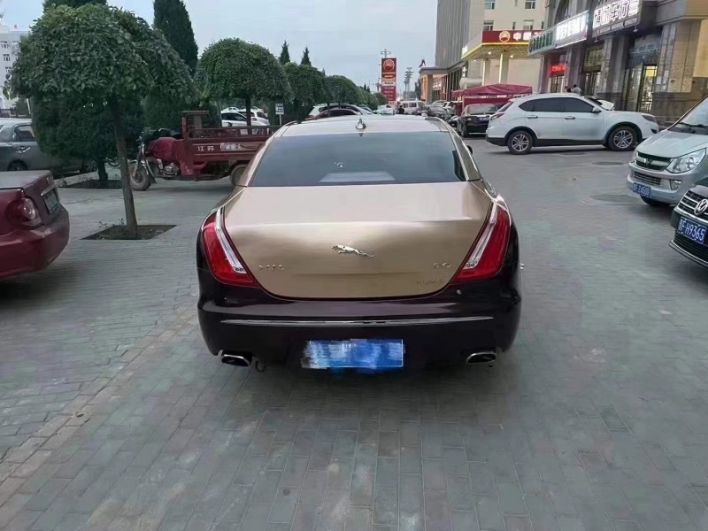 太原12年捷豹XJ9