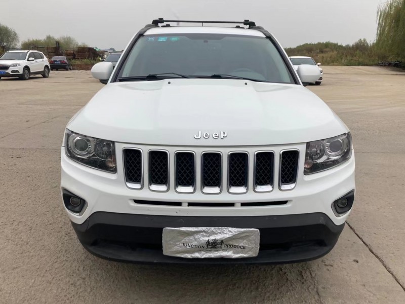 沈陽17年Jeep指南者1