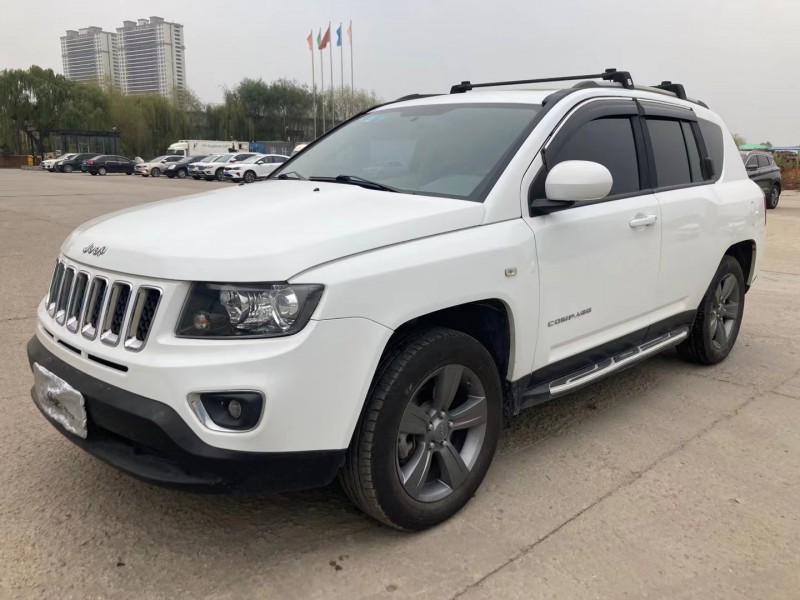 沈陽17年Jeep指南者2