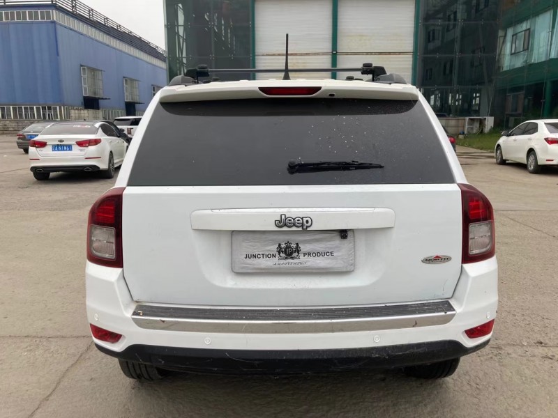 沈陽17年Jeep指南者9