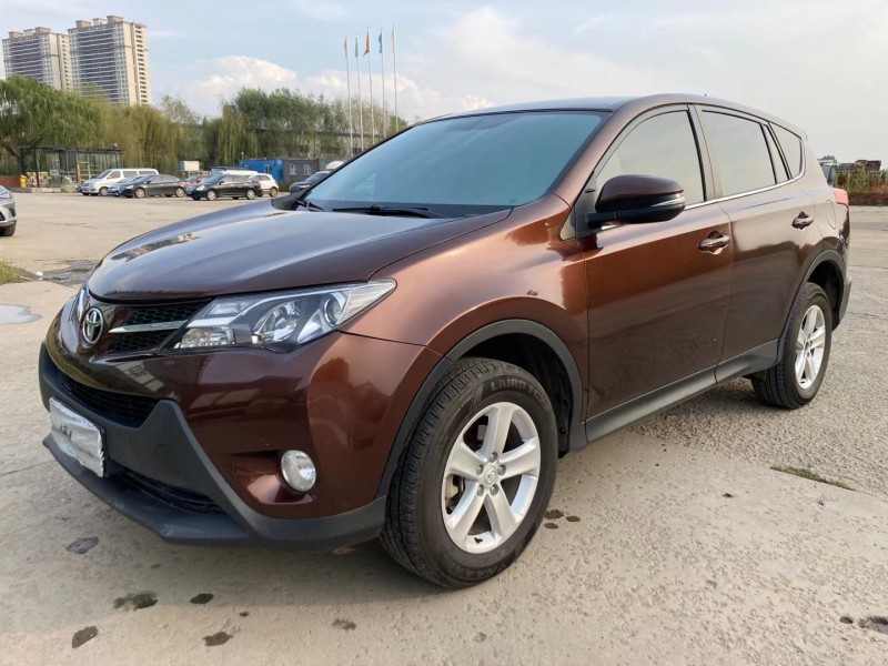 沈陽14年豐田RAV4榮放2