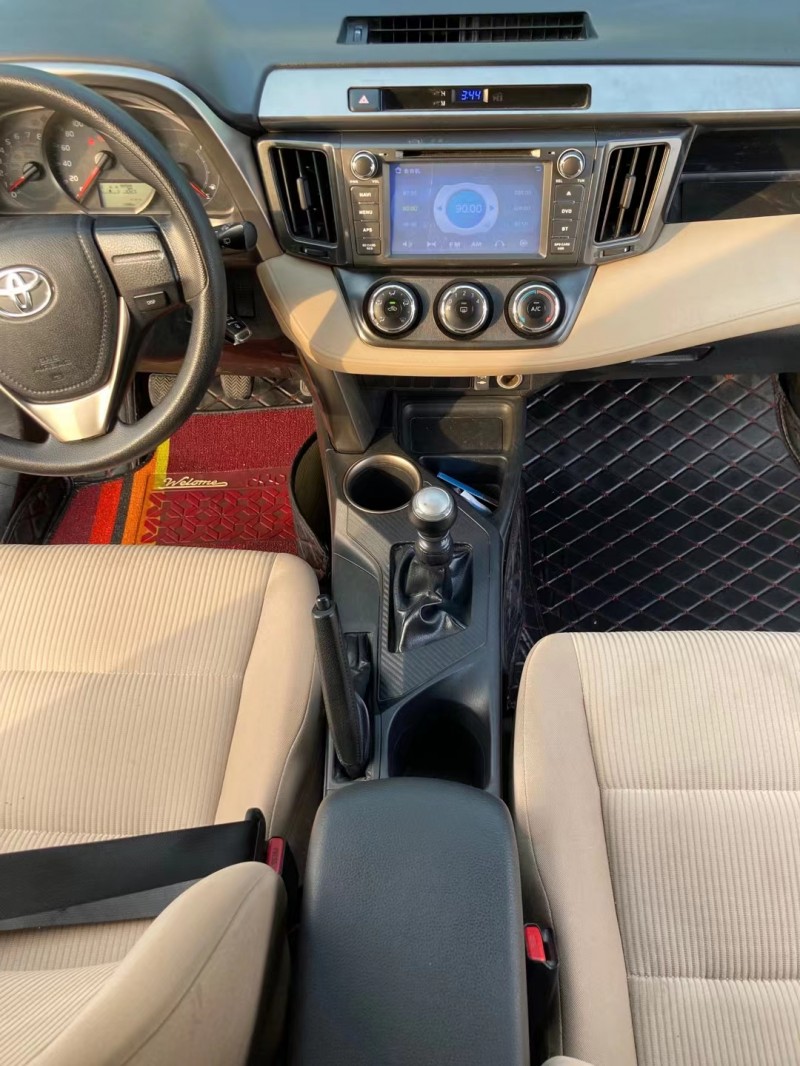 沈陽14年豐田RAV4榮放5