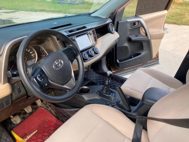 沈陽14年豐田RAV4榮放7