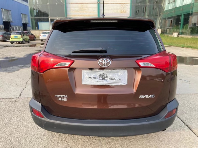 沈陽14年豐田RAV4榮放9