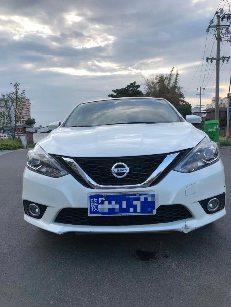 吉安19年日產軒逸1