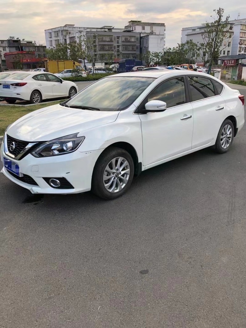 吉安19年日產軒逸2