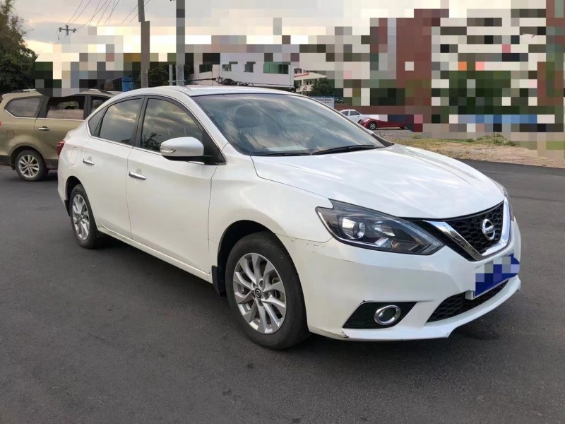 吉安19年日產軒逸3