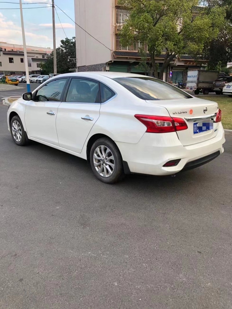 吉安19年日產軒逸6
