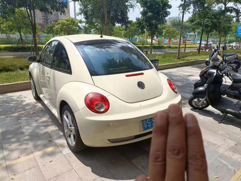 桂林10年大眾甲殼蟲3