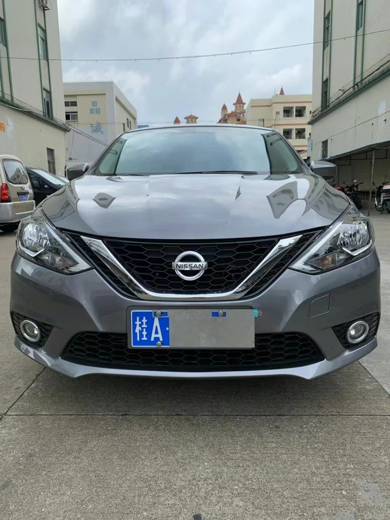 中山20年日產軒逸1
