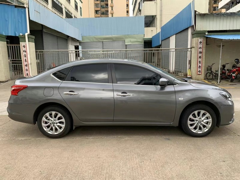 中山20年日產軒逸2