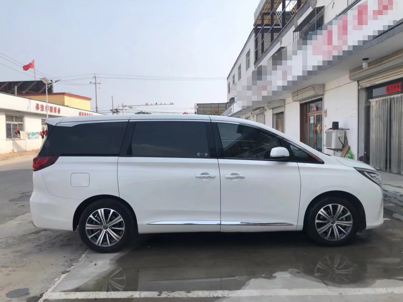 天津18年傳祺GM82