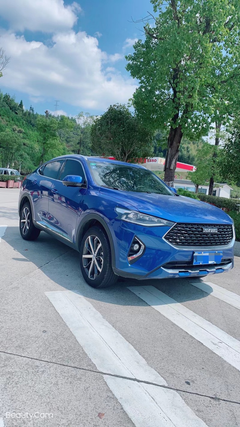 濟南20年哈弗F7x3