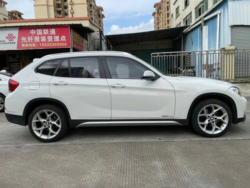 中山16年宝马X12