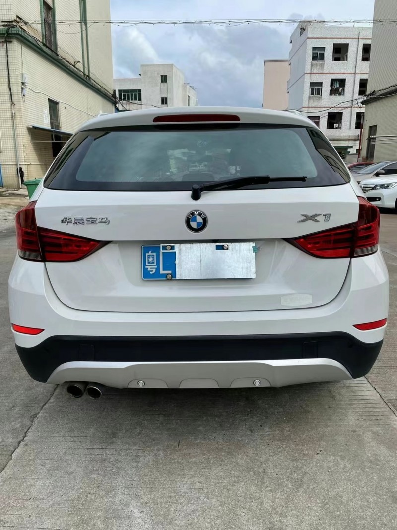 中山16年宝马X14