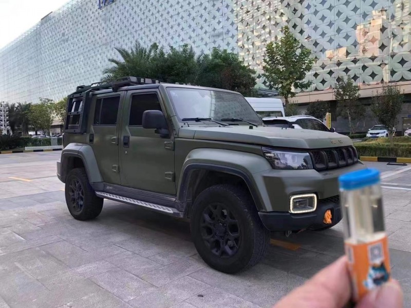 鄂州20年北京BJ402