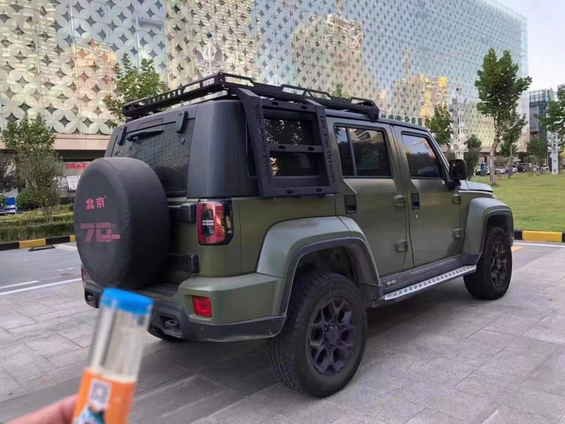 鄂州20年北京BJ407