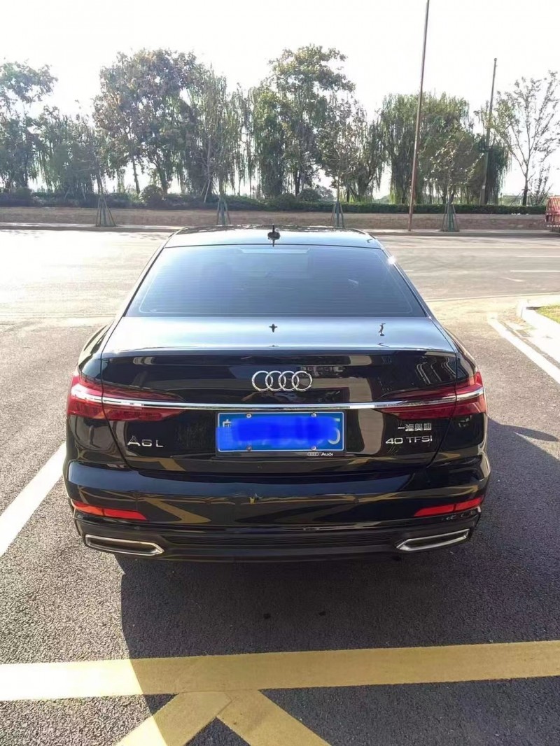 廣州20年奧迪A6L9