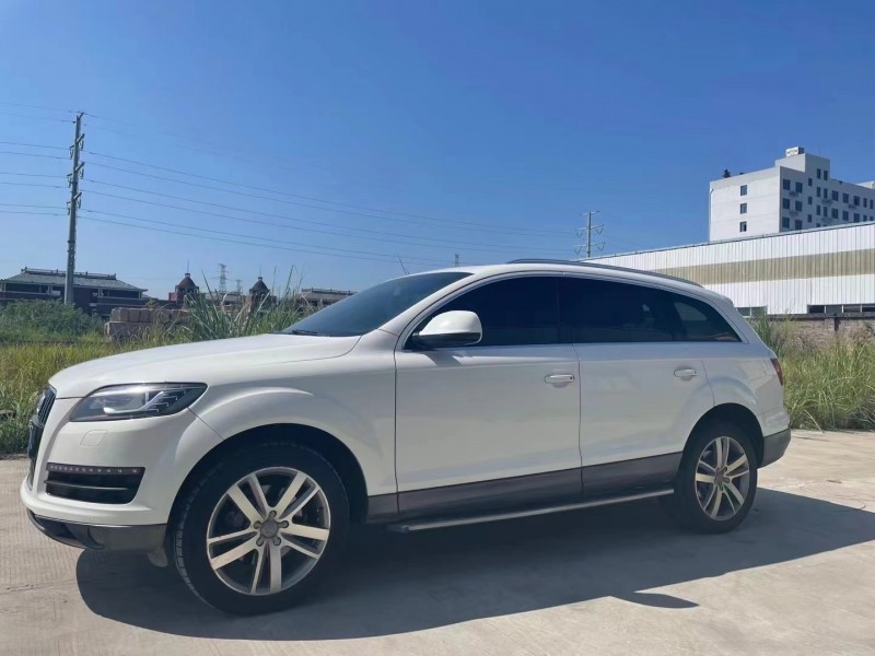 宜昌11年奧迪Q74