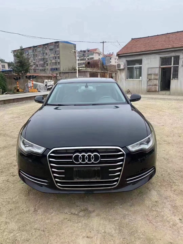 煙臺14年奧迪A6L1