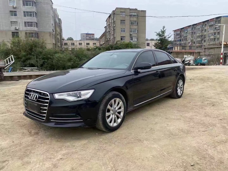 煙臺14年奧迪A6L4
