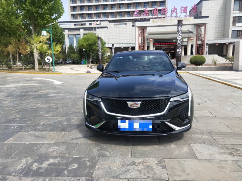 大同21年凱迪拉克CT41