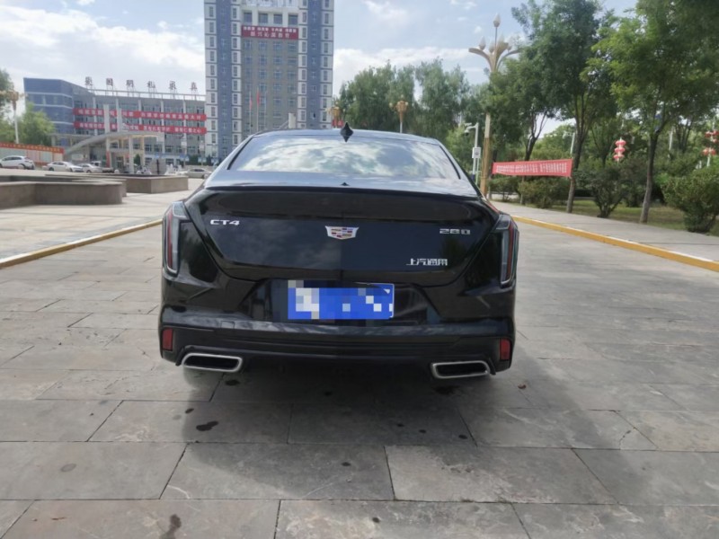 大同21年凱迪拉克CT48