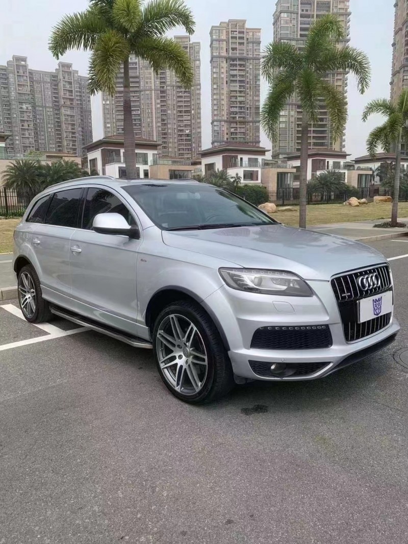 徐州10年奧迪Q72