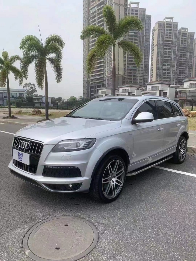 徐州10年奧迪Q73