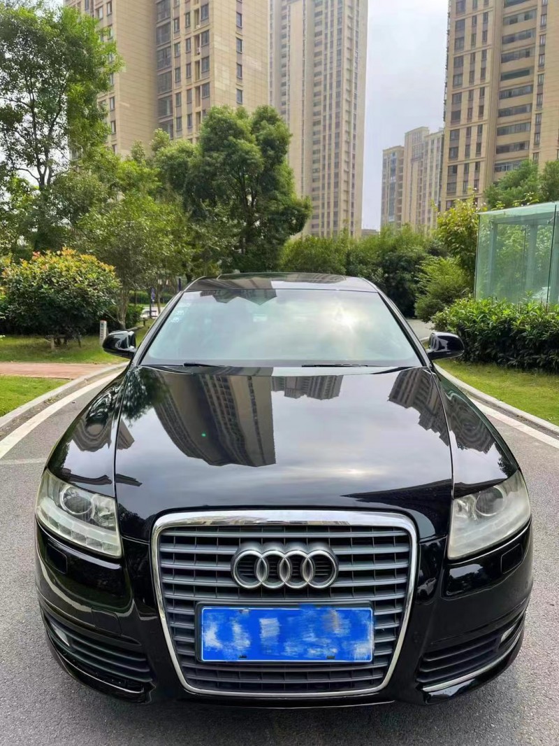 合肥10年奧迪A6L1
