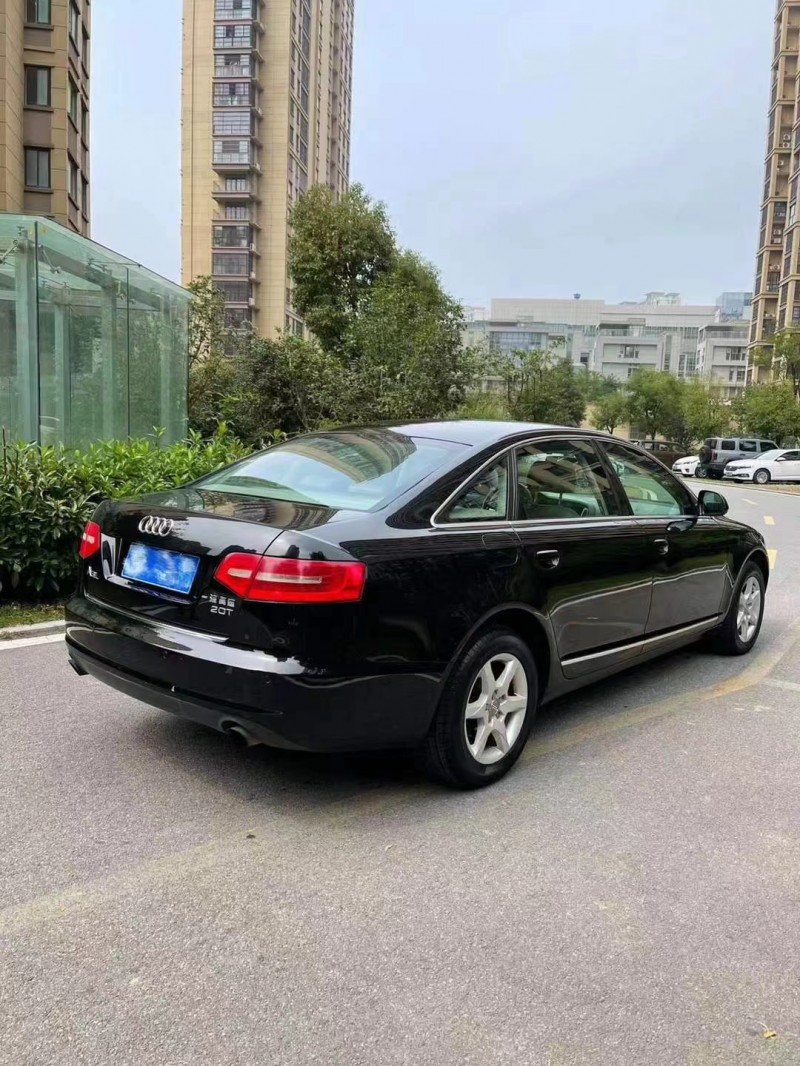 合肥10年奧迪A6L8