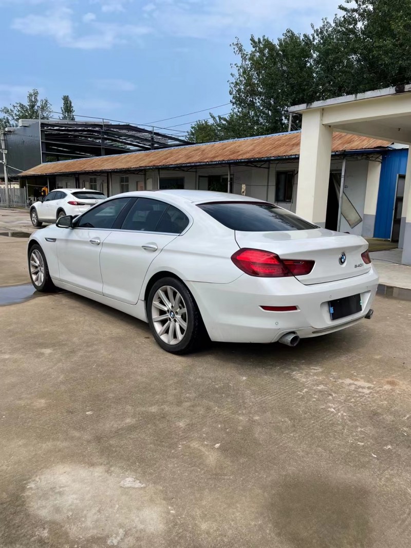 徐州17年寶馬6系4