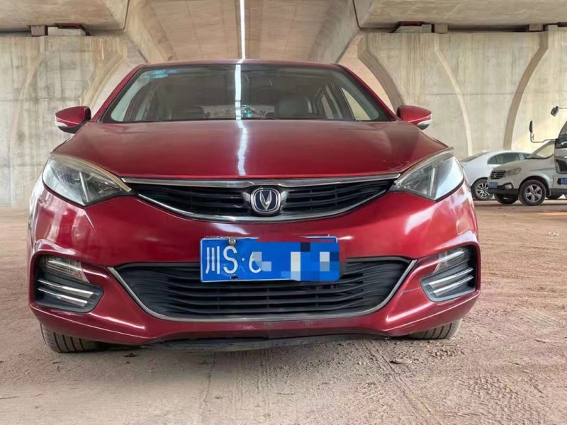 韶關15年長安汽車逸動1