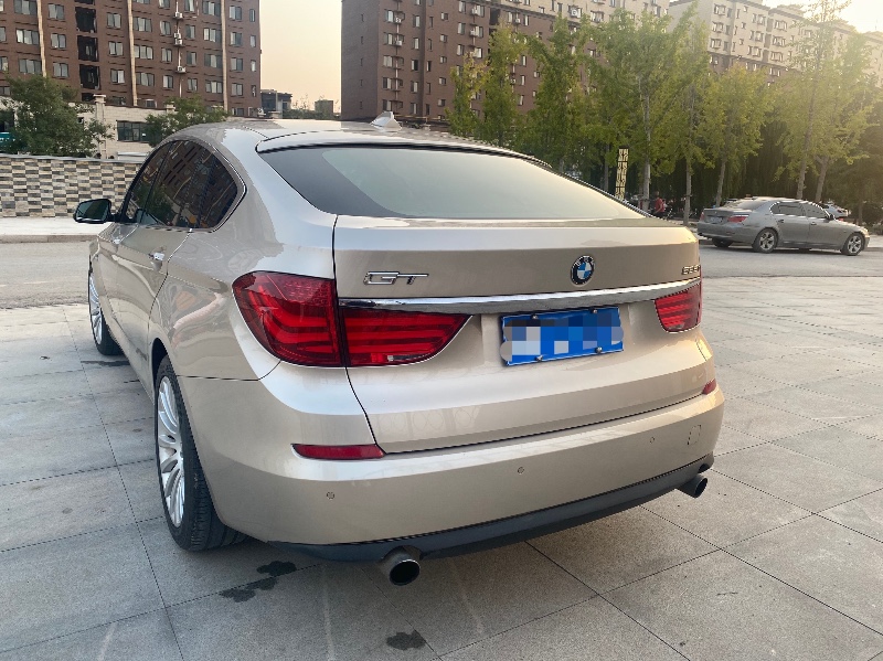 北京10年寶馬5系GT2