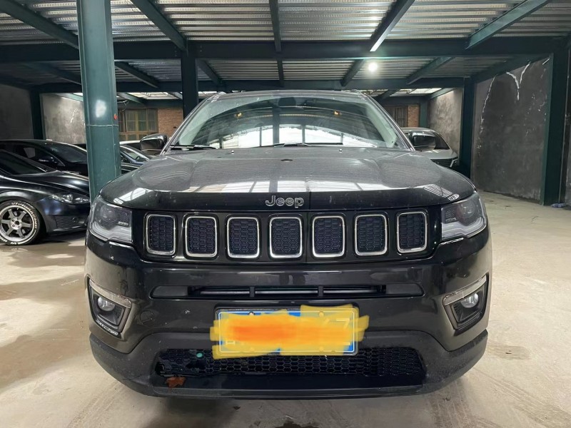 北京18年Jeep指南者1