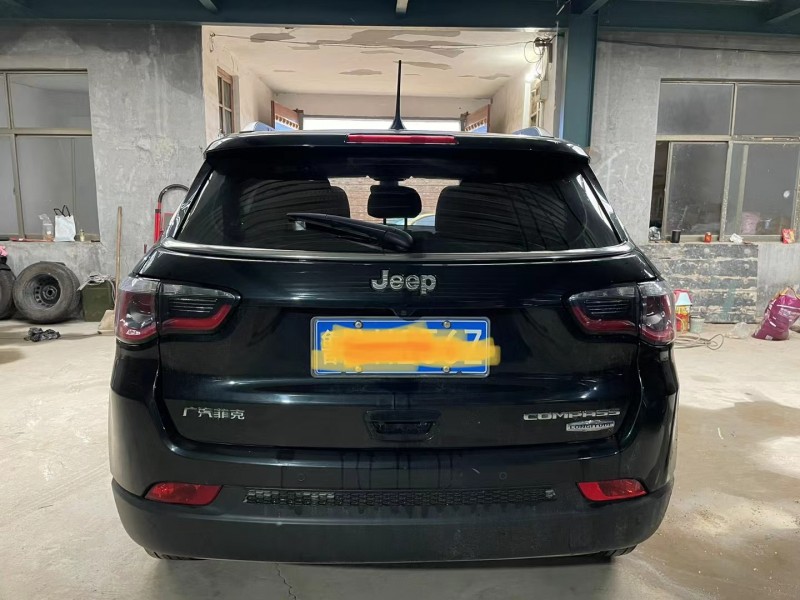 北京18年Jeep指南者6