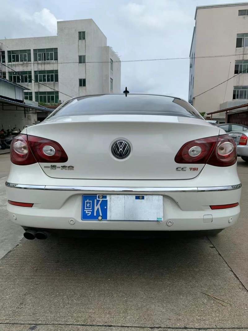 中山12年大眾CC4