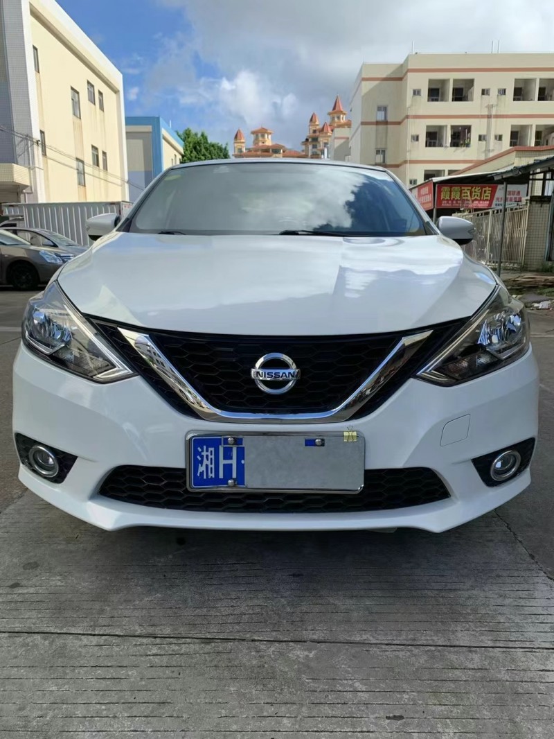 中山17年日產軒逸1