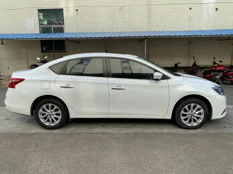 中山17年日產軒逸2