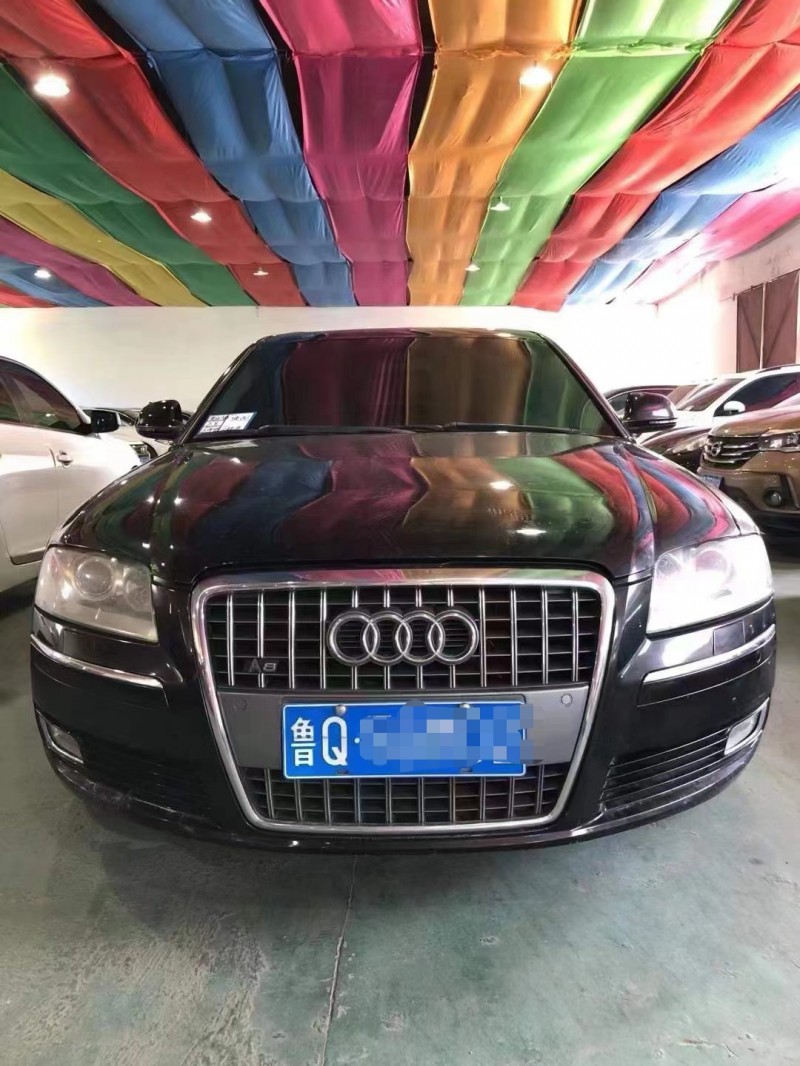 濰坊10年奧迪A8L7