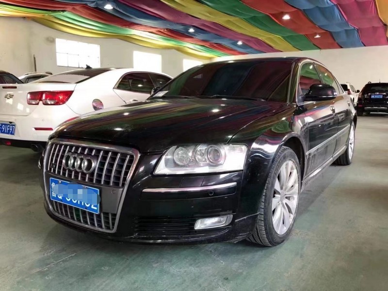 濰坊10年奧迪A8L6